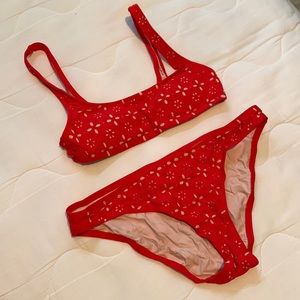 J crew low rise bikini